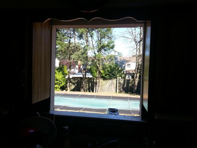 72:  Heres what the kitchen slider looked like.