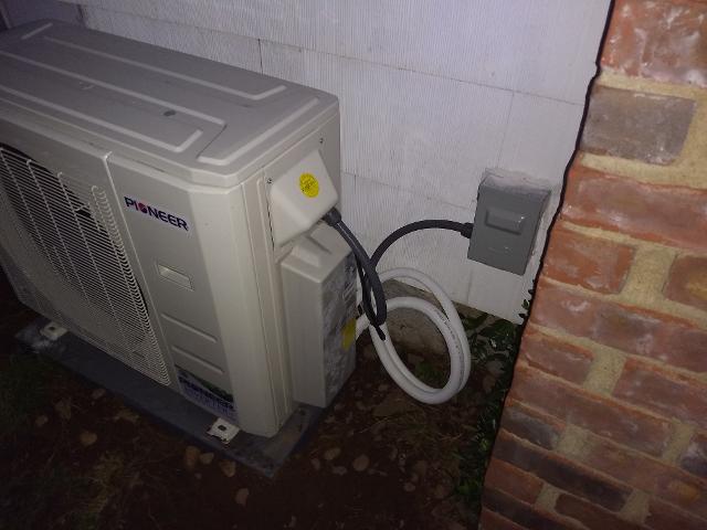 388: Triple zone unit is up and running.